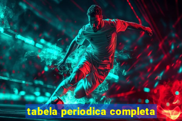tabela periodica completa